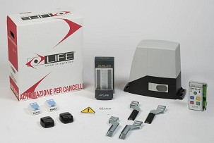 AC20 full set (elektro motor za kliznu kapiju do 2000kg)