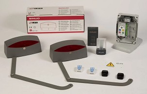 Sinuo 3 Zglobni (elektro motor za krilne kapije)